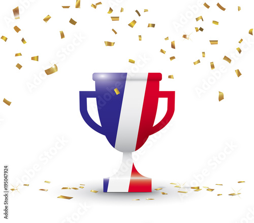 COUPE FRANÇAISE TRICOLORE