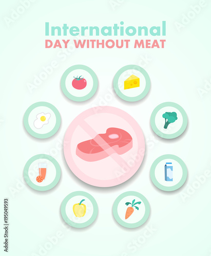Day without meat.