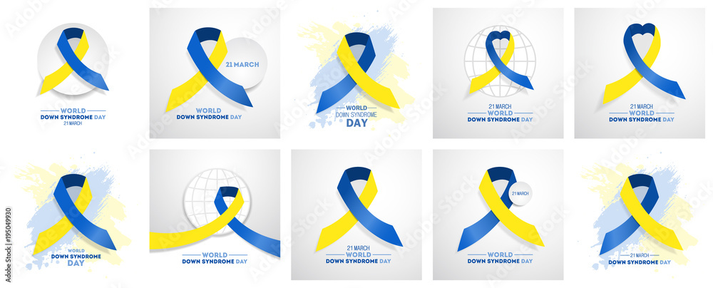 Down syndrome day. Down syndrome day.