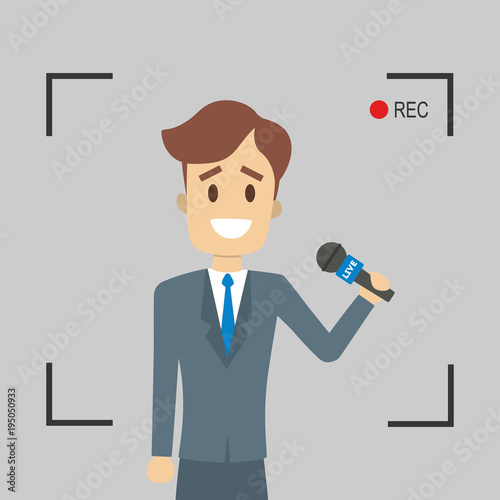 TV live report.