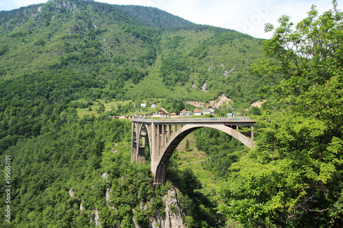 Durdevica Tara Bridge, Montenegro