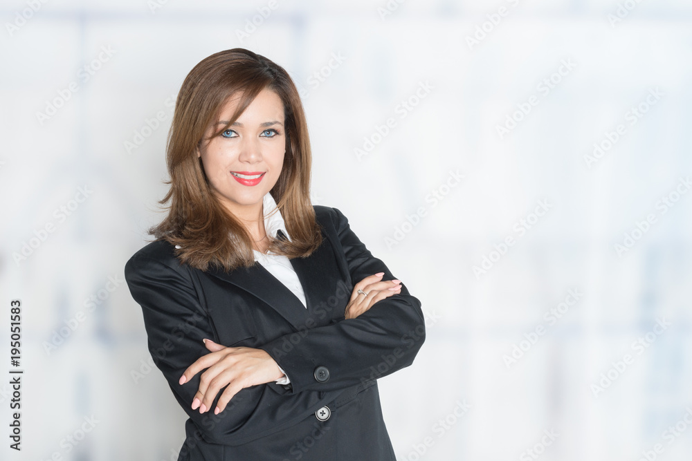 Happy Hispanic Businesswoman Happy Hispanic Businesswoman