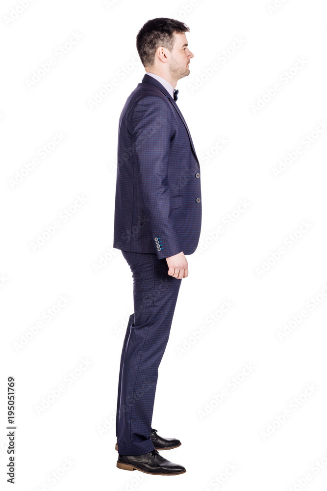 Full body of young handsome business man isolated on white background Full body of young handsome business man isolated on white background