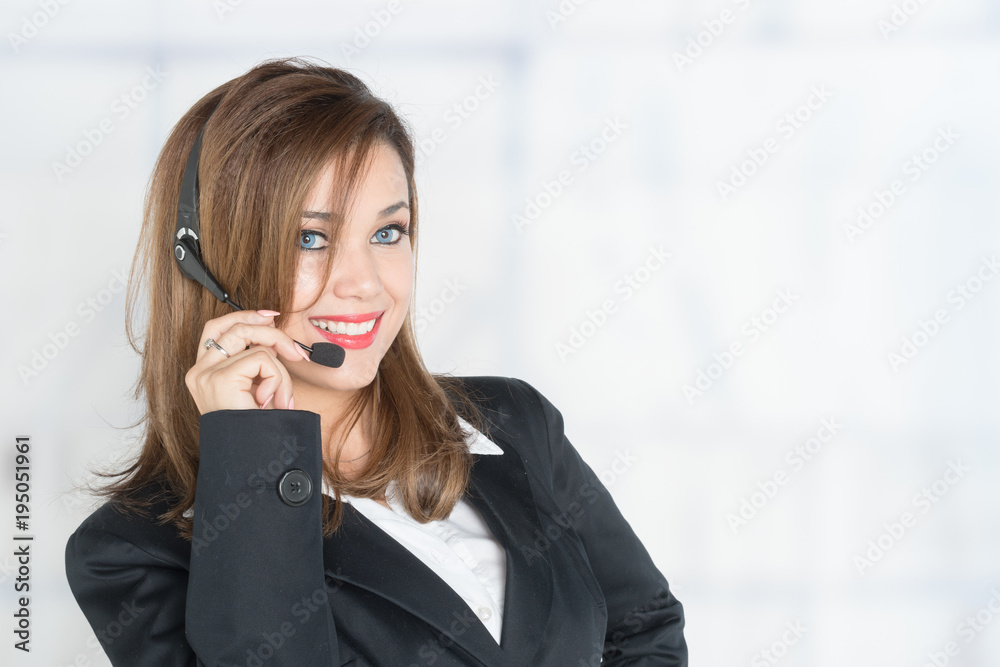 Businesswoman At Work Businesswoman At Work