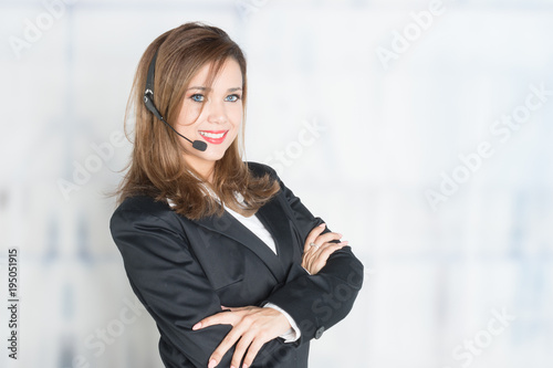 Businesswoman At Work