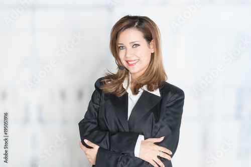 Businesswoman At Work