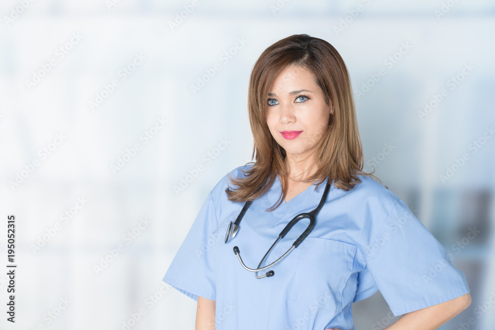 Nurse In Hospital Nurse In Hospital