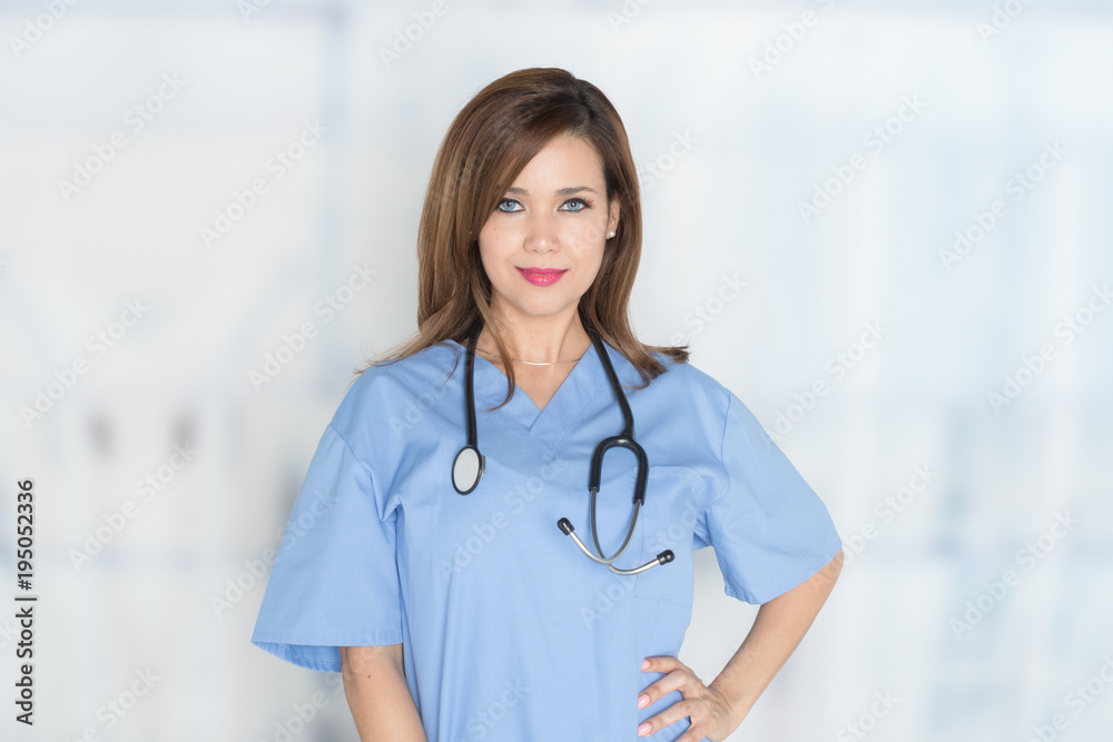 Nurse In Hospital Nurse In Hospital