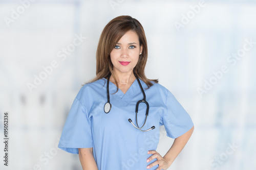 Nurse In Hospital