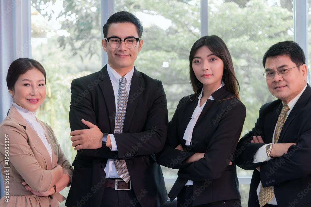business success concept : business people meeting working teamwork business success concept : business people meeting working teamwork
