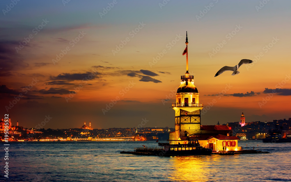 Tower in Istanbul