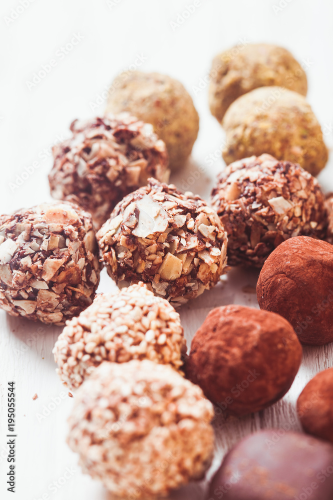 The Chocolate candies The Chocolate candies