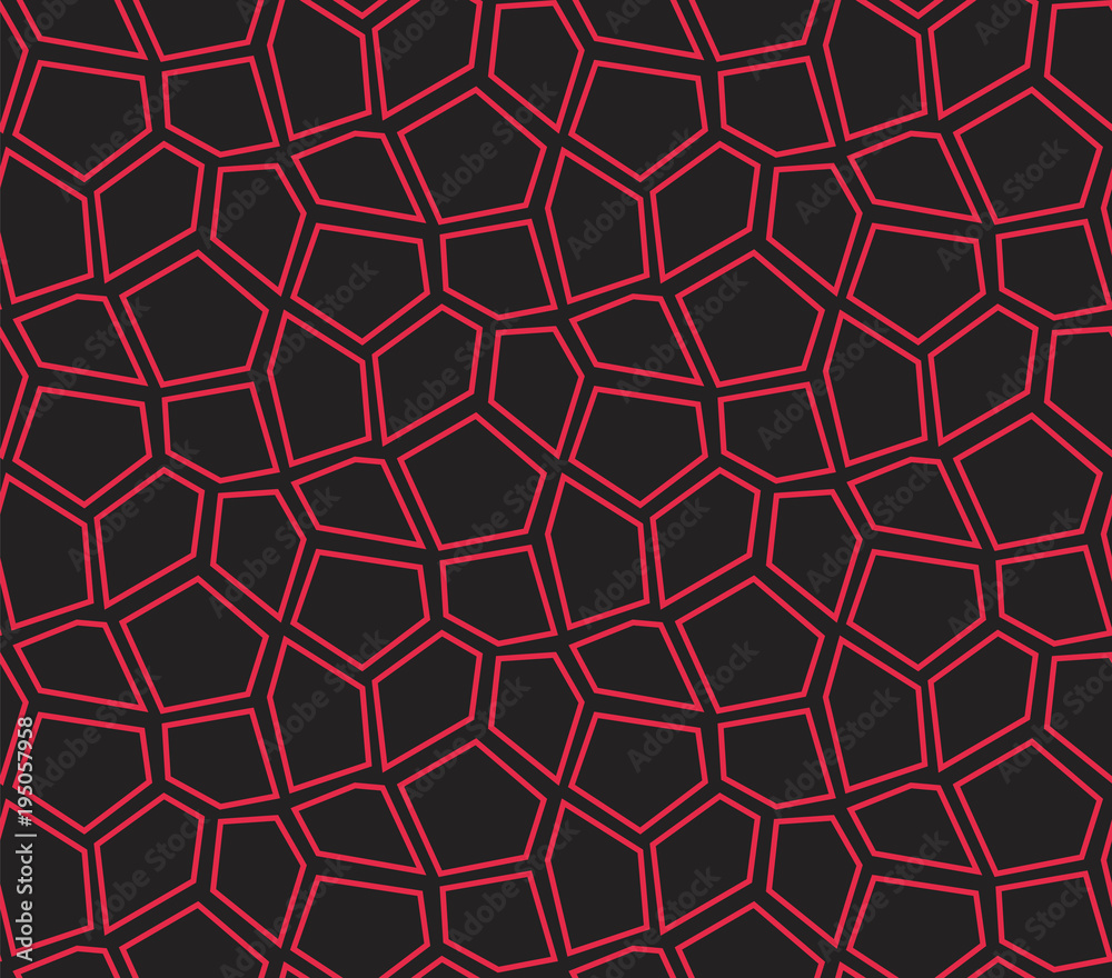 Seamless Vector Mosaic Pattern. Irregular cells background. Voronoi texture. Seamless Vector Mosaic Pattern. Irregular cells background. Voronoi texture.