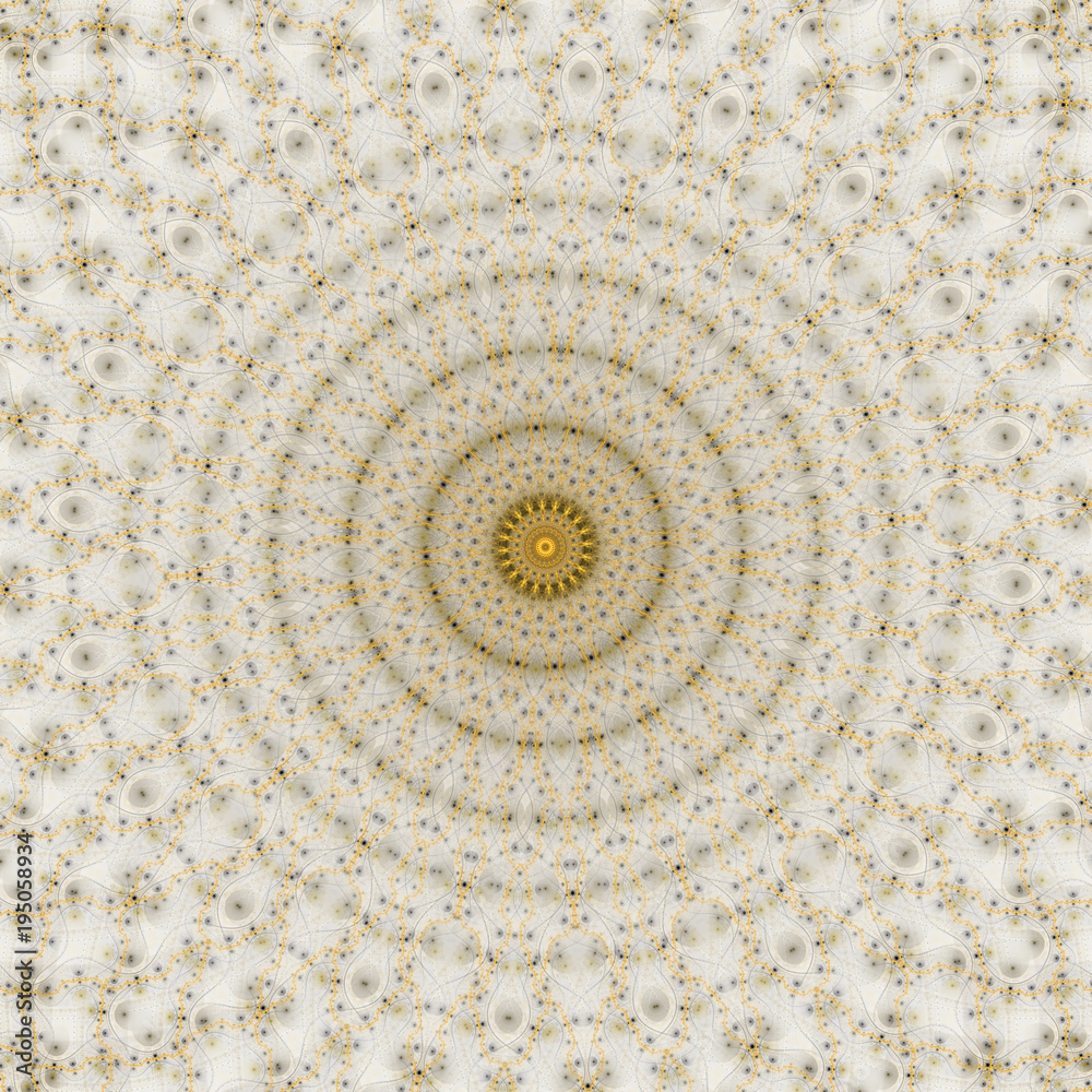 Bright abstract fractal yellow sun, Fractal sun fantasy Bright abstract fractal yellow sun, Fractal sun fantasy
