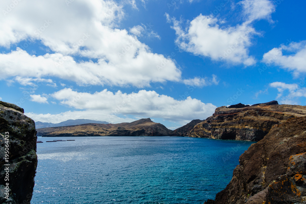 East coast of Madeira island - Ponta de Sao Lourenco landscape
