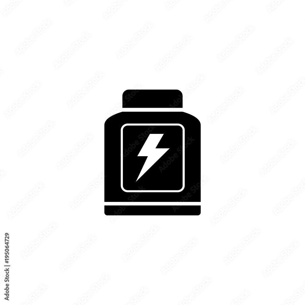 Sport Nutrition vector icon. Simple flat symbol on white background Sport Nutrition vector icon. Simple flat symbol on white background