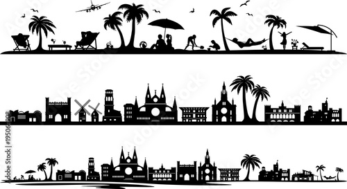 Skyline Palma de Mallorca