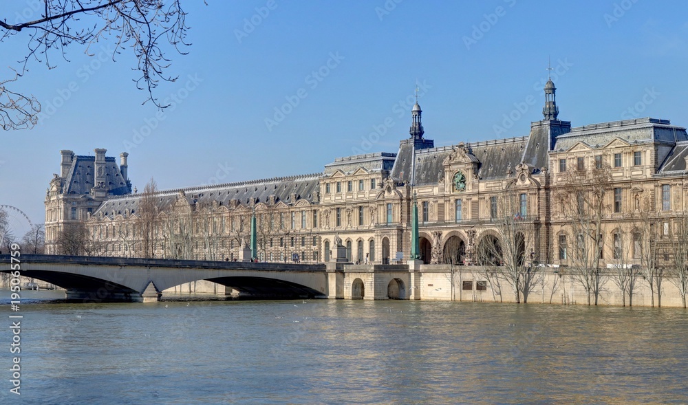 Bords de Seine à Paris