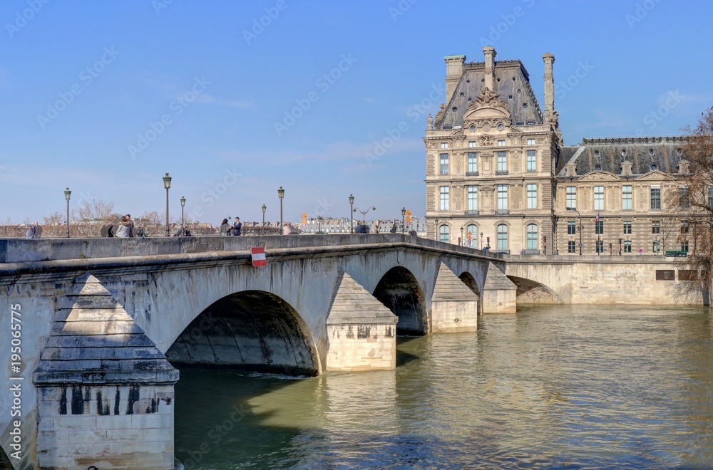 Bords de Seine à Paris