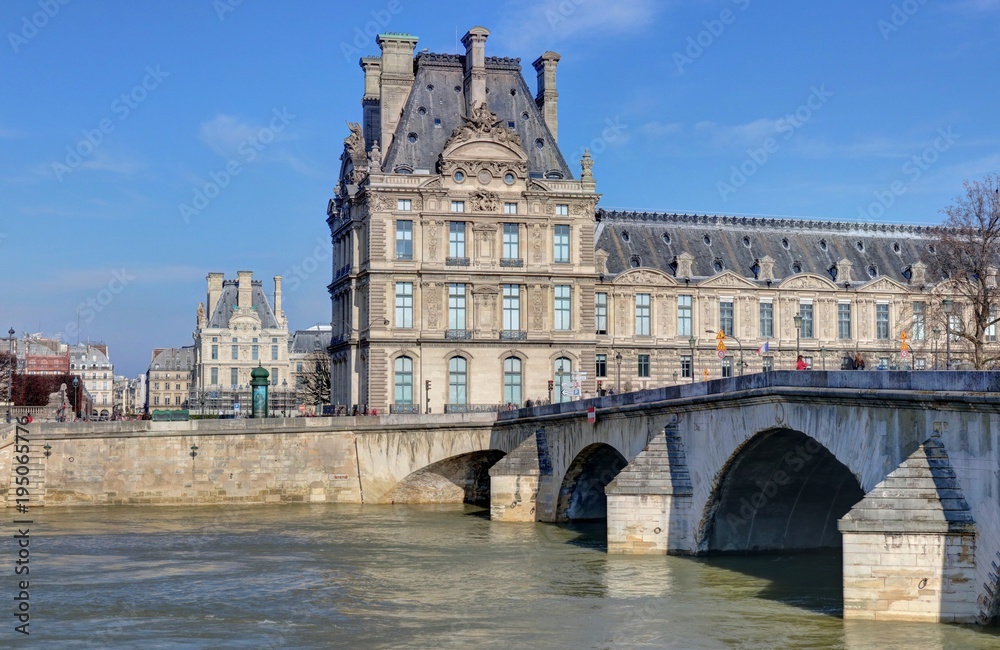 Bords de Seine à Paris