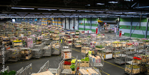 Fototapeta Naklejka Na Ścianę i Meble -  Flower market