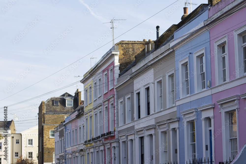 Colorful houses