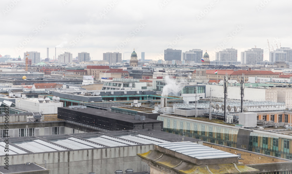 Fototapeta premium City view of Berlin, Germany