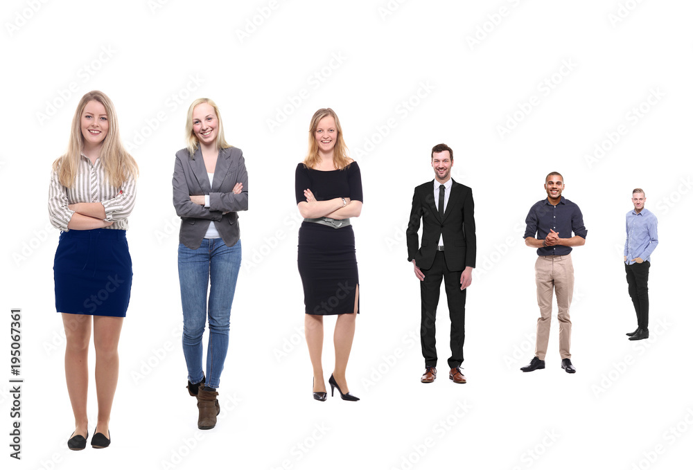 Fototapeta premium Group of people