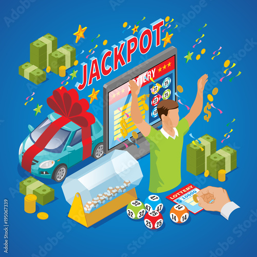 Isometric Lottery Composition