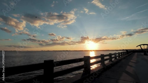 vilano pier