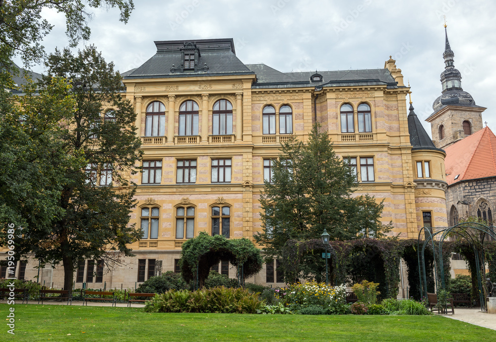 Regional Museum of Western Bohemia building in Pilsen city in Czech Republic