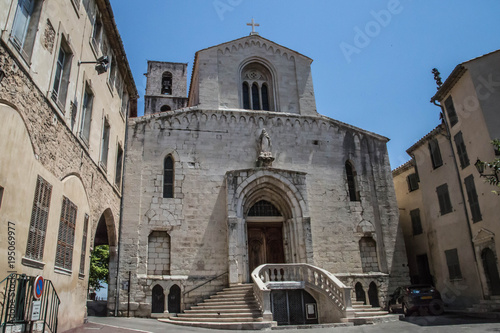 Altstadt und Sehenswürdigkeiten von Grasse, Provence, Frankreich