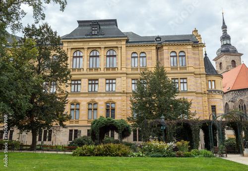 Regional Museum of Western Bohemia building in Pilsen city in Czech Republic © Fotokon