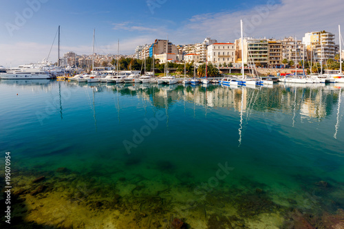 Athens. Port Piraeus. © pillerss