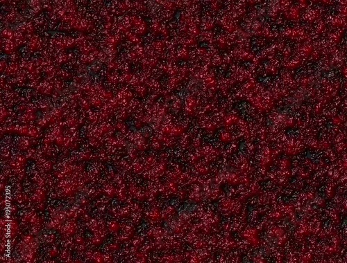 abstract image of boiling and air bubbles