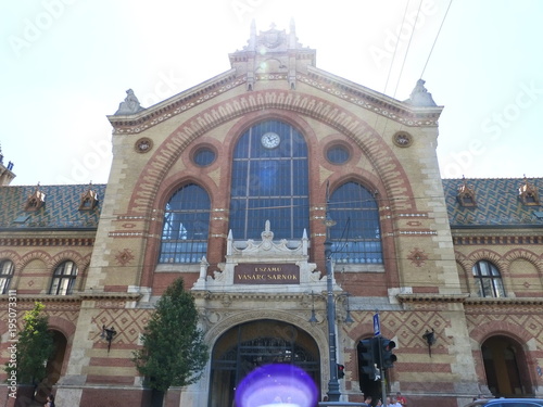 Les halles de Budapest