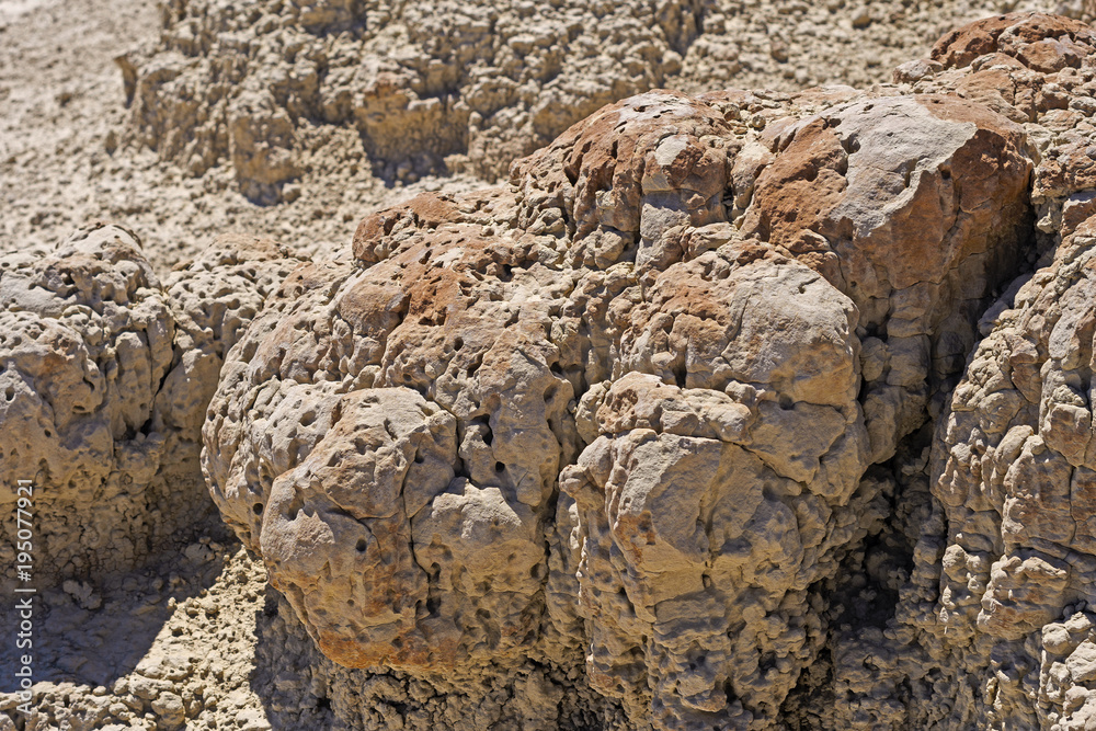 Mudstone Details in the Badlands Mudstone Details in the Badlands