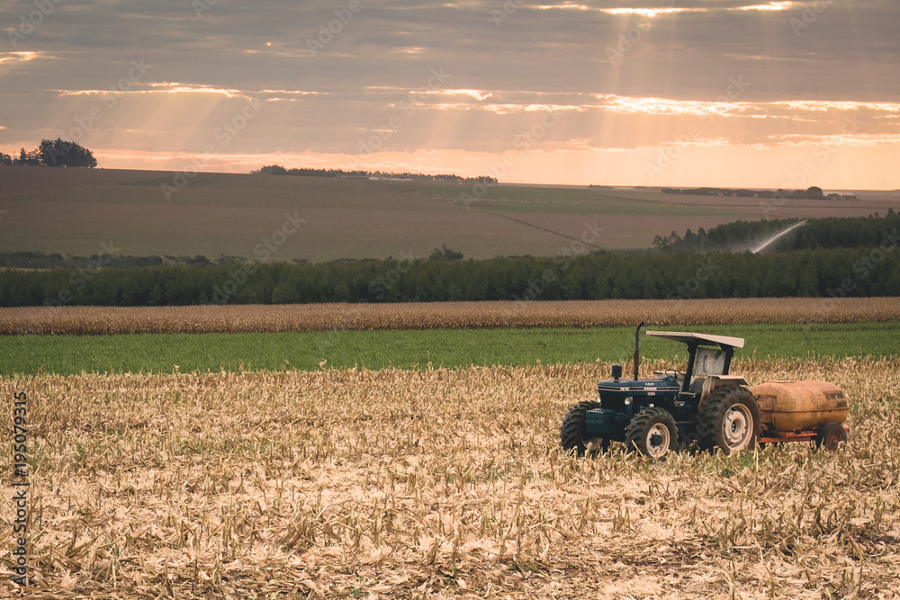 Obraz premium trator