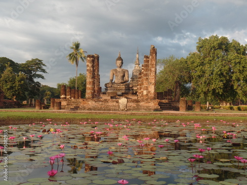 Mystical Morning in Sukhothai 