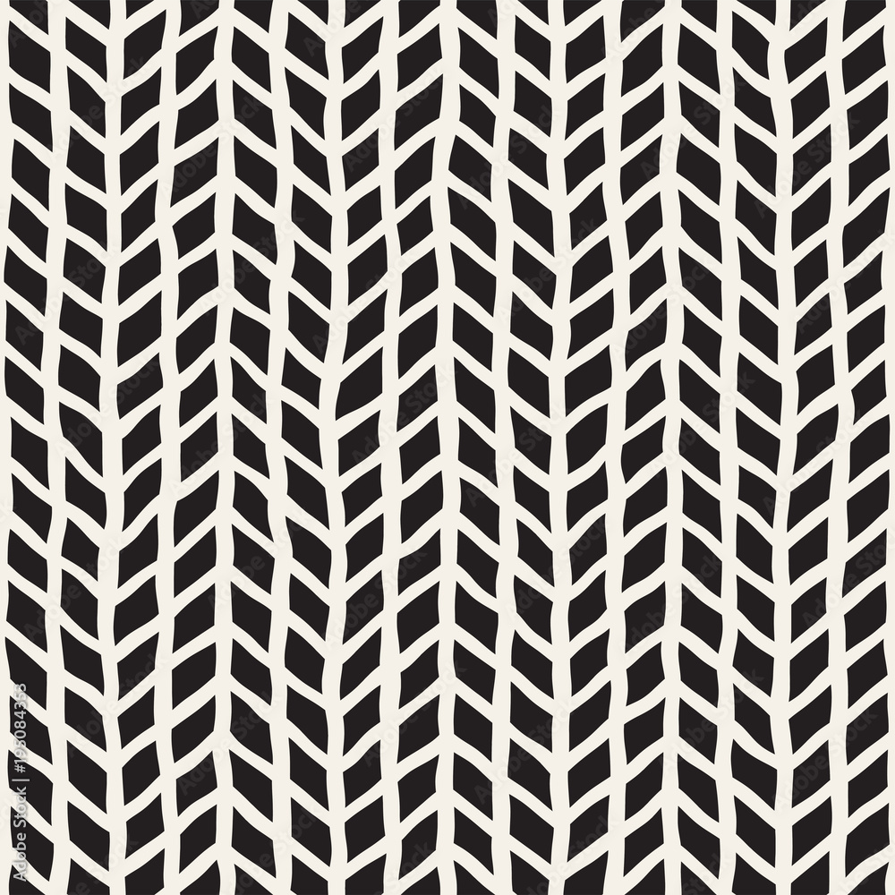 Simple ink geometric pattern. Monochrome black and white strokes background. Hand drawn ink texture for your design.. Simple ink geometric pattern. Monochrome black and white strokes background. Hand drawn ink texture for your design..