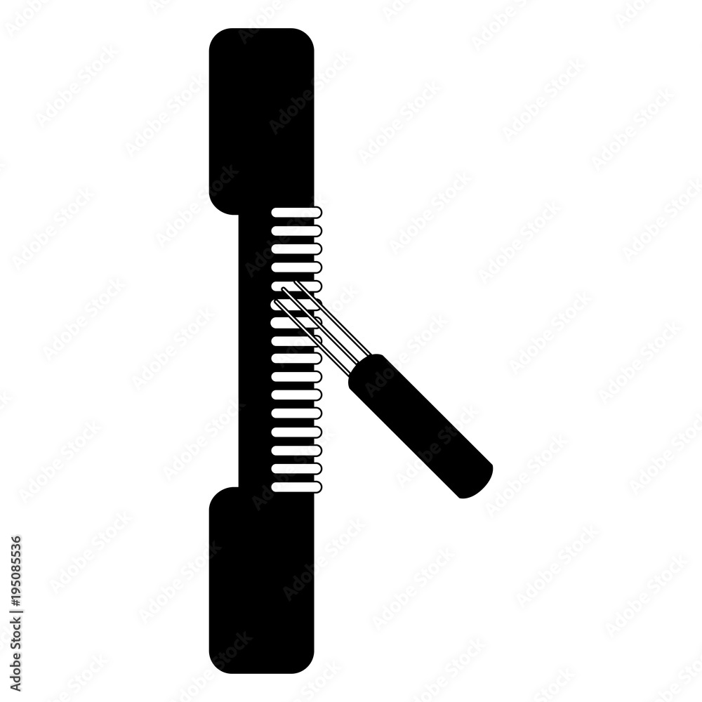 Isolated guacharaca icon. Musical instrument Isolated guacharaca icon. Musical instrument