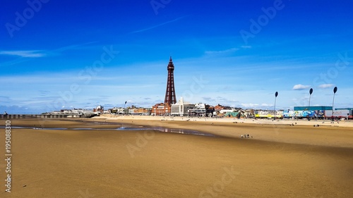 Blackpool Beach  photo