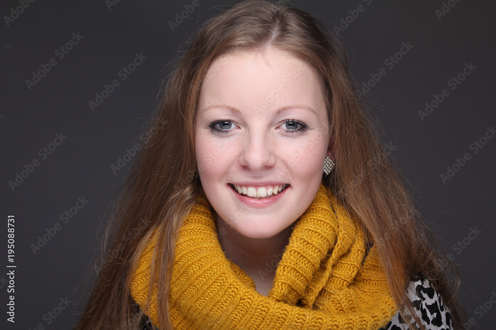 Caucasian woman