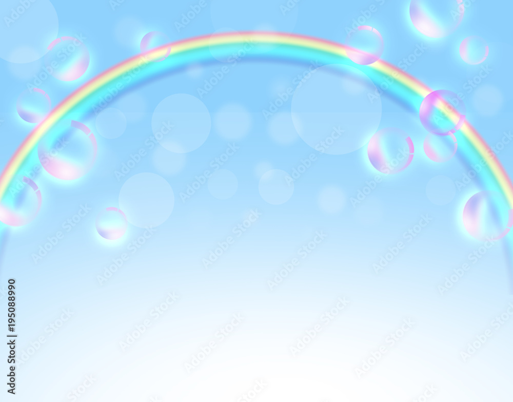 シャボン玉 しゃぼん しゃぼん玉 バブル 泡 気泡 虹 青空 快晴 空