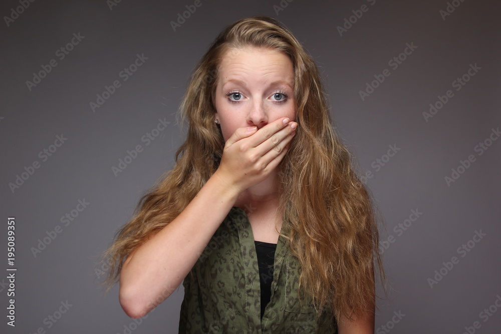 Caucasian woman Caucasian woman