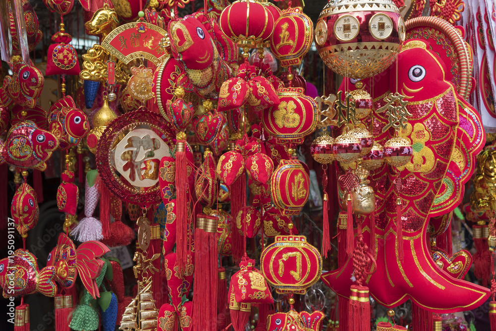 Decoration for Chinese new year
