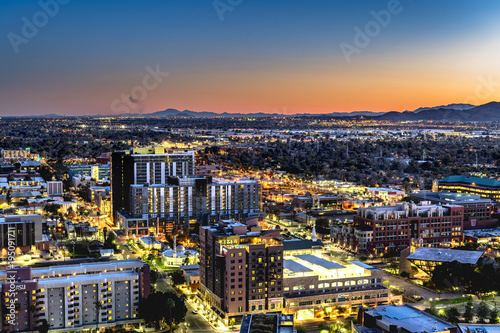 Phoenix Arizona City Overlook