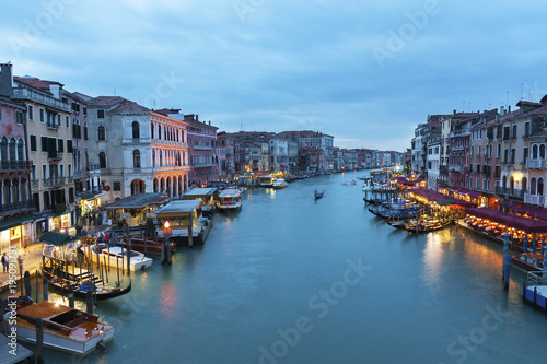 Grand Canal of Venice  Italy