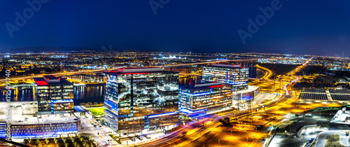 Phoenix Arizona City Overlook photo