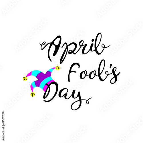 Illustration April fools day